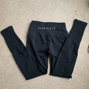 SOLD Alphalete leggings SOLD